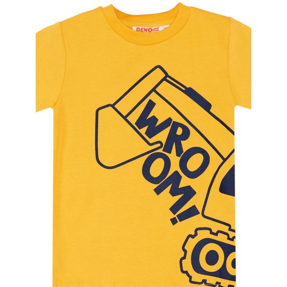 Digger Boy T-shirt&Baggy Set