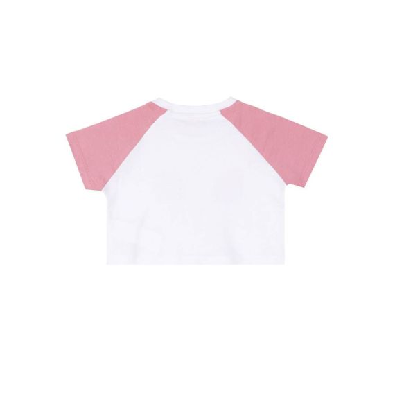 Cat Girl Crop-Top&Baggy Capri Set