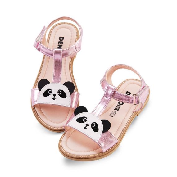Panda Girl Sandals