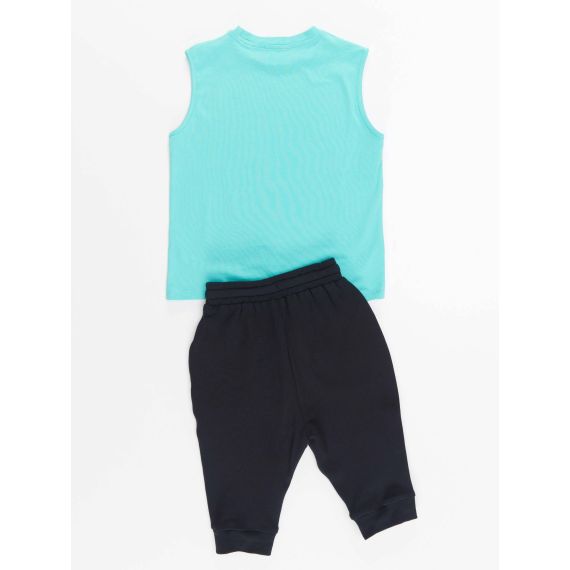 Ahoy Boy T-shirt&Capri Set