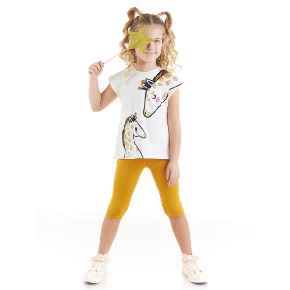 Giraffe Girl Tunic&Leggings Set