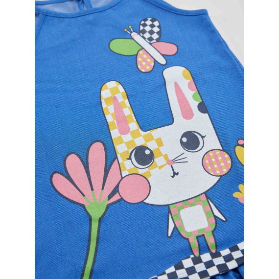 Flower Rabbit Gir Dress