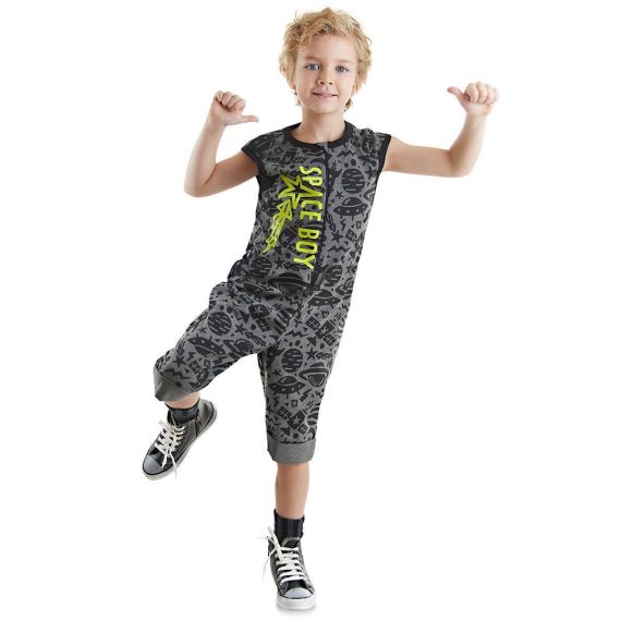 Space Rocket Boy Overall