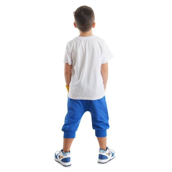 Surfer Fox Boy T-shirt&Capri Pants Set