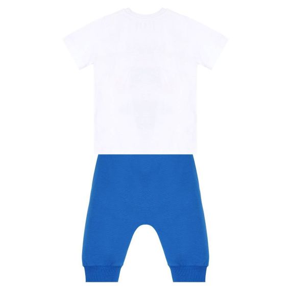 Surfer Fox Boy T-shirt&Capri Pants Set