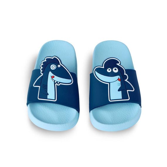 Shark Boy Beach Sliders
