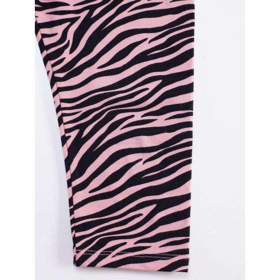 Unique Zebra Girl Tunic&Leggings Set