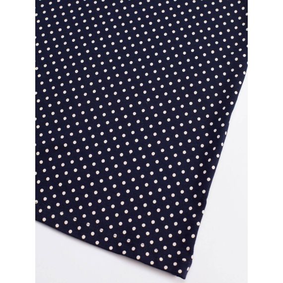 Dotted Poppy Cotton Girl Dress