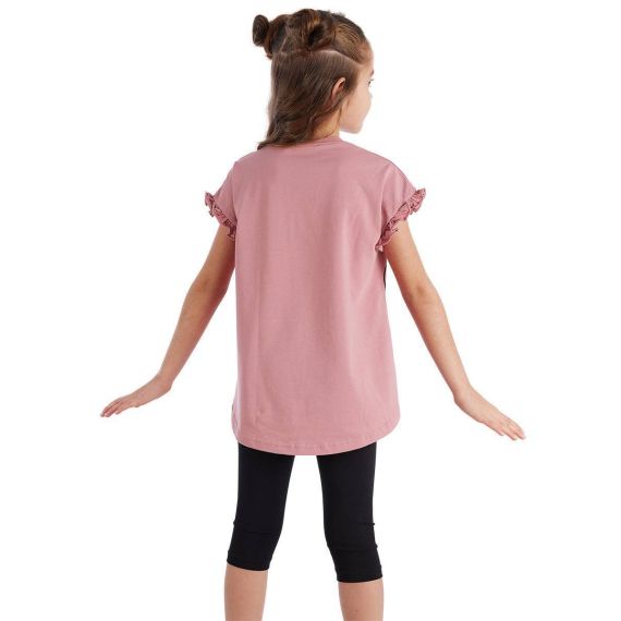 Love Cats Girl Tunic&Leggings Set