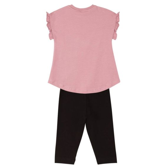 Love Cats Girl Tunic&Leggings Set