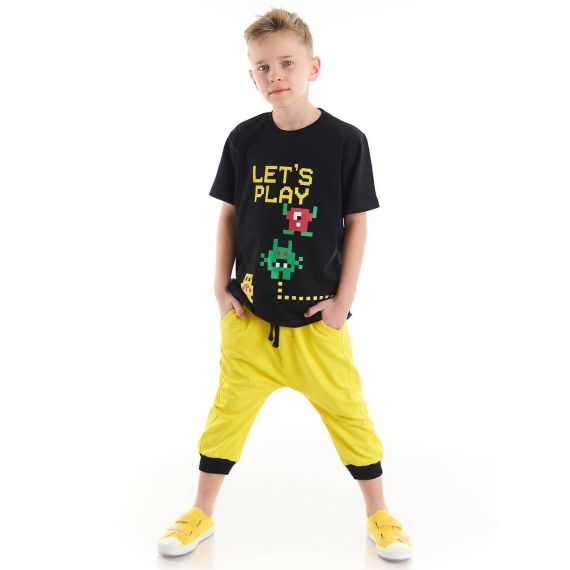 Lets Play Boy T-shirt&Harem Pants Set