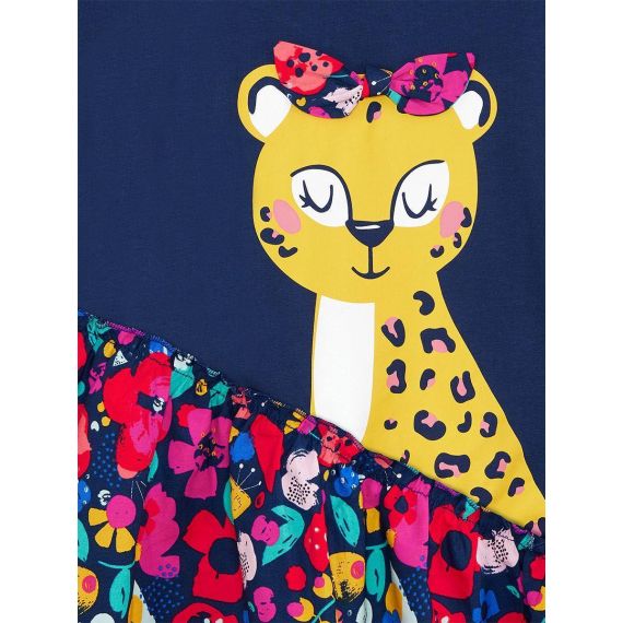 Leo Ribbon Girl Dress