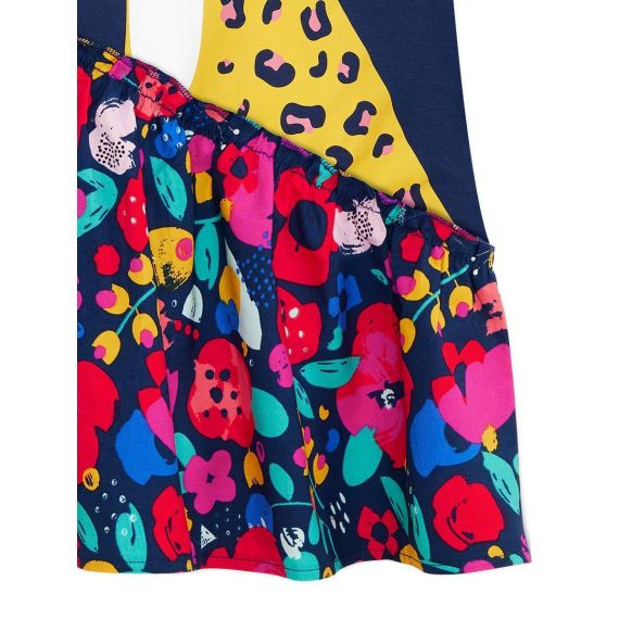 Leo Ribbon Girl Dress