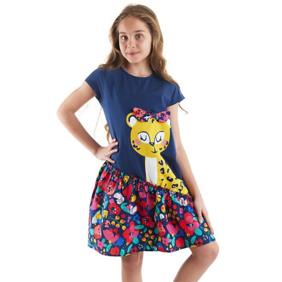 Leo Ribbon Girl Dress