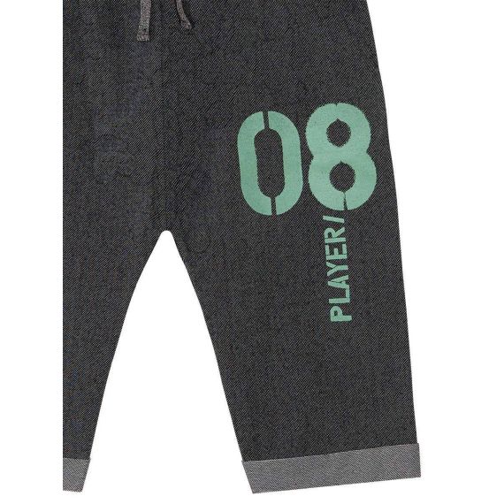 Player 08 Boy T-shirt&Capri Pants Set
