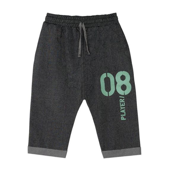 Player 08 Boy T-shirt&Capri Pants Set