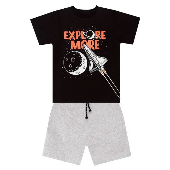 Mission Moon Boy T-shirt&Shorts Set