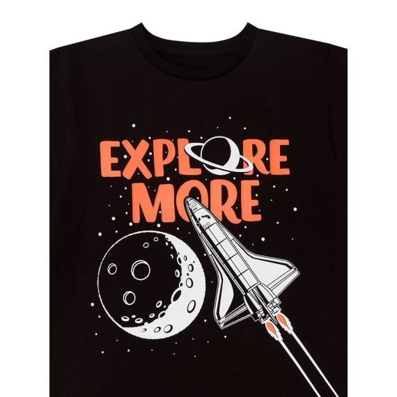 Mission Moon Boy T-shirt&Shorts Set
