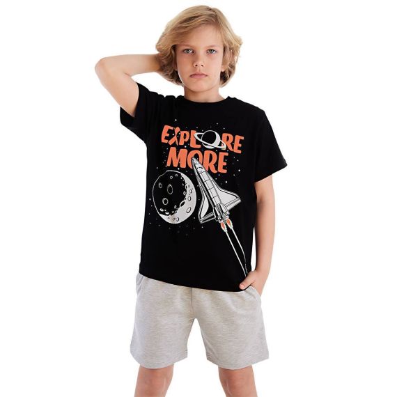 Mission Moon Boy T-shirt&Shorts Set