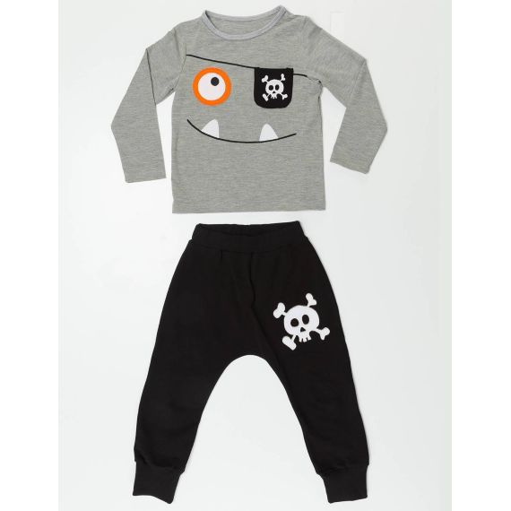 Happy Pirate Baggy Set