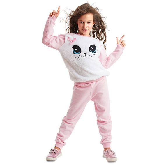Baby Cat Girl Tracksuit
