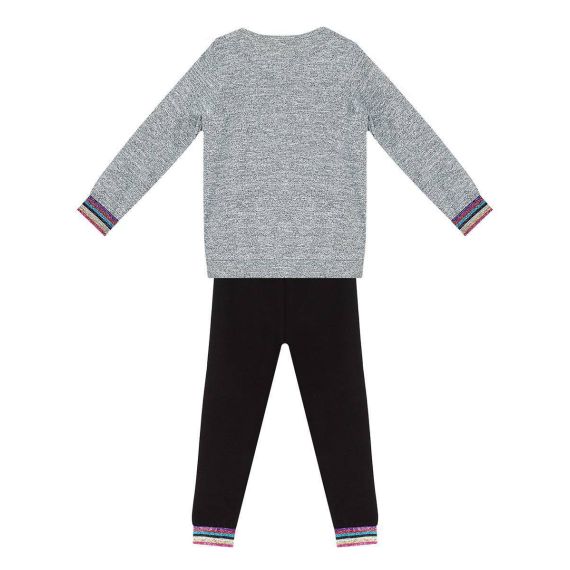 Eyes Girl Knit Jumper+Leggings Set 