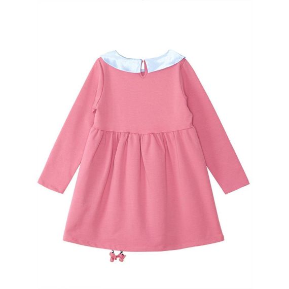 Bunny Rose Pink Girl Dress