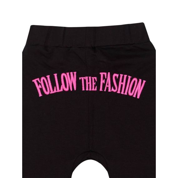 Zebra Fashion Girl Baggy Pants Set