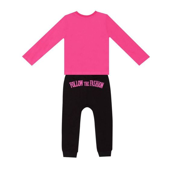 Zebra Fashion Girl Baggy Pants Set