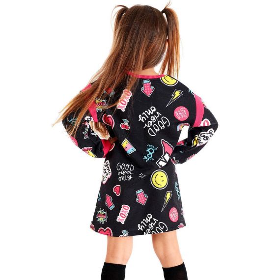 Good Vibes Girl Dress