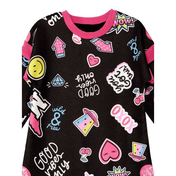Good Vibes Girl Dress