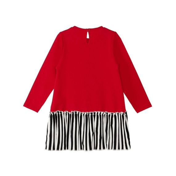 Meow Pow Red Girl Dress