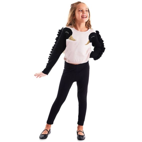 Black Swans Girl Knit Pullover