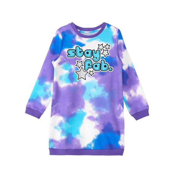Tie-Dye Girl Dress