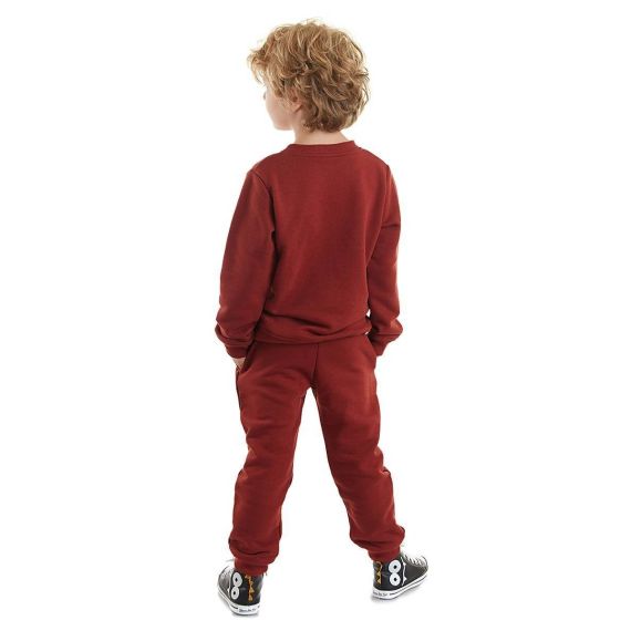 Tiger Boy Burgundy Tracksuit