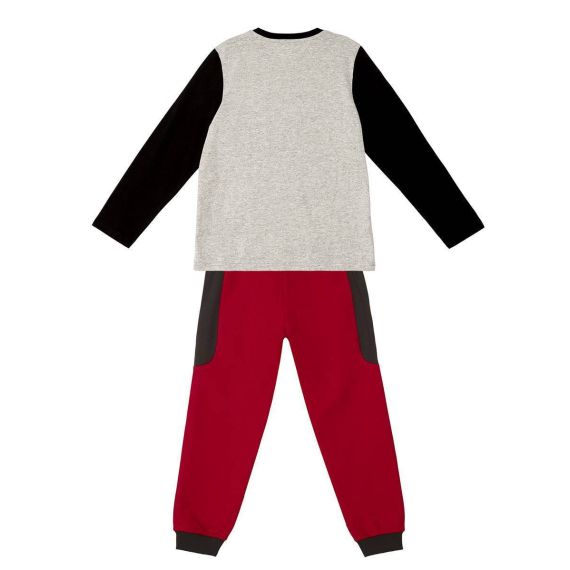 Fire Truck Boy T-shirt&Pants Set