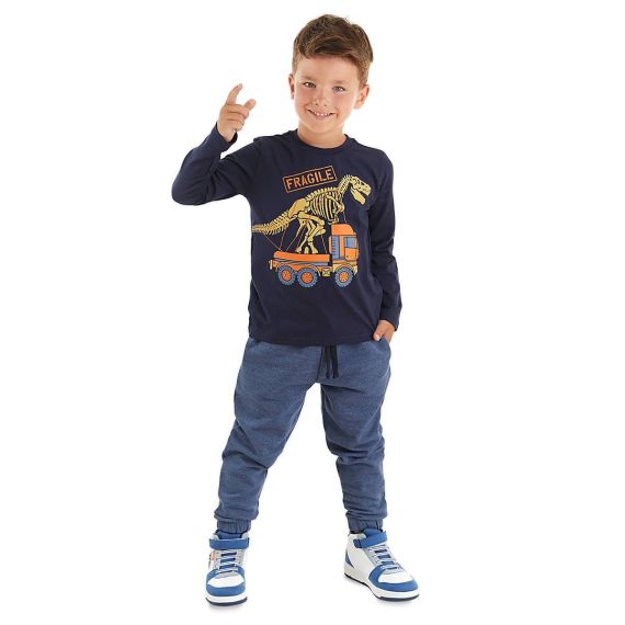 Fragile Boy T-shirt&Pants Set