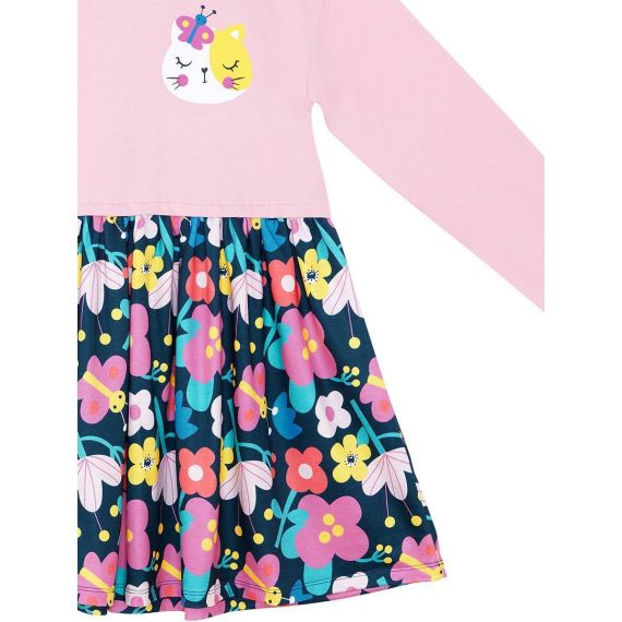 Unique Cat Girl Pink Dress