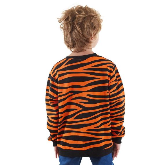 Cute Tiger Boy Sweatshirt