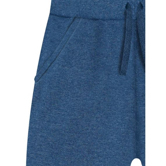 Slim Fit Boy Navy Blue Joggers 