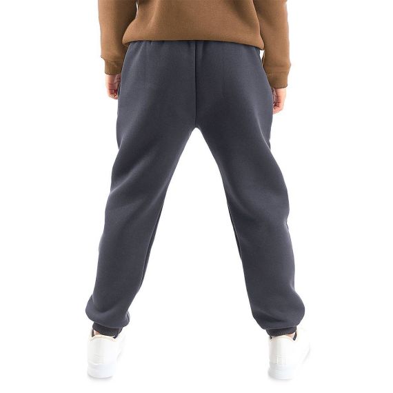 Slim Fit Unisex Anthracite Joggers 