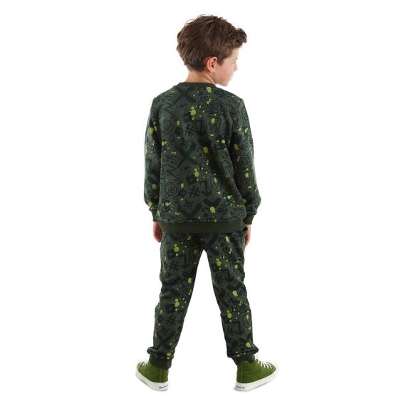 Splash Boy Khaki Tracksuit