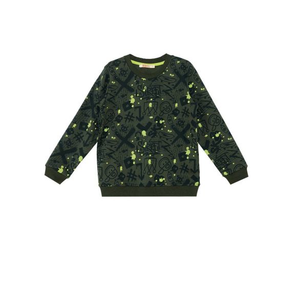 Splash Boy Khaki Tracksuit