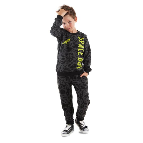 Space Boy Anthracite Tracksuit