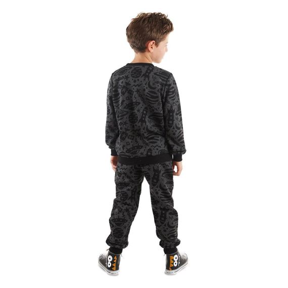 Space Boy Anthracite Tracksuit