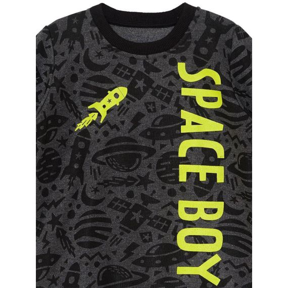 Space Boy Anthracite Tracksuit