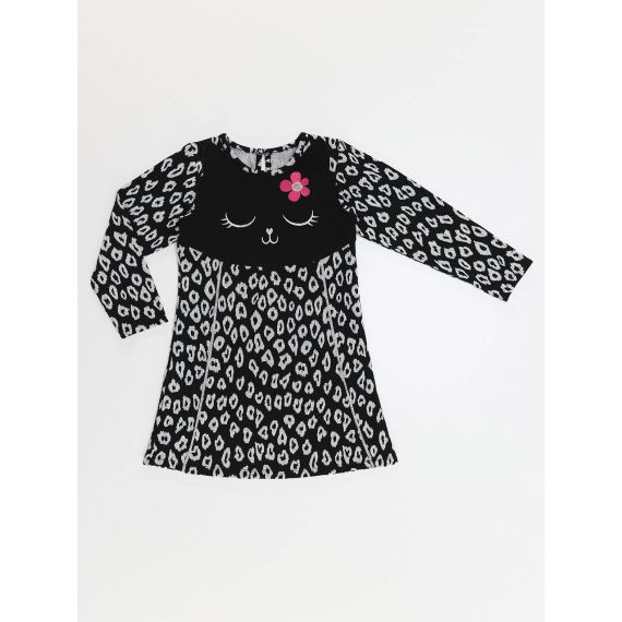 Fancy Cat Girl Dress