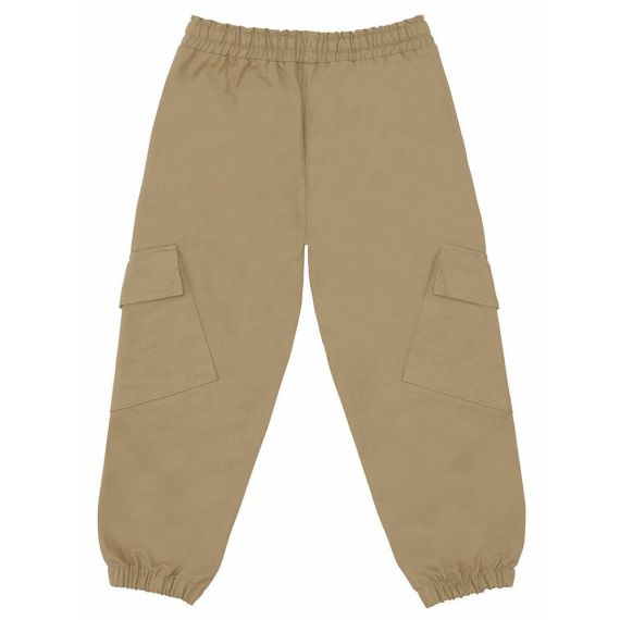 Canvas Boy Beige Jogger Pants