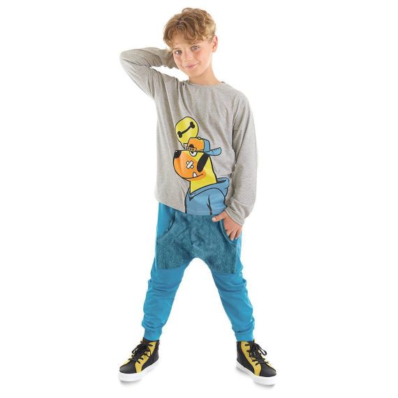 Urban Dog Boy T-shirt&Pants Set