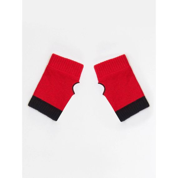 Ladybug Girl Knit Glove